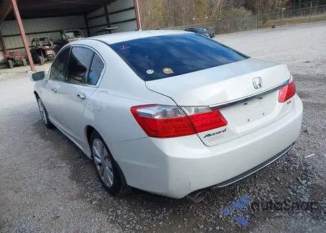 2013 Honda Accord Ex-L V-6 z USA, uszkodzony, nr VIN 1HGCR3F84DA000344